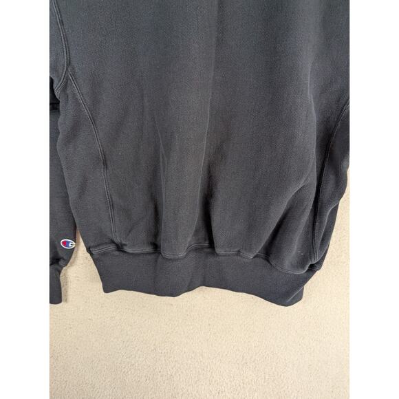 Champion Sweatshirt Mens Medium Reverse Weave Crewneck Route 66 Drag Strip - Picture 15 of 16